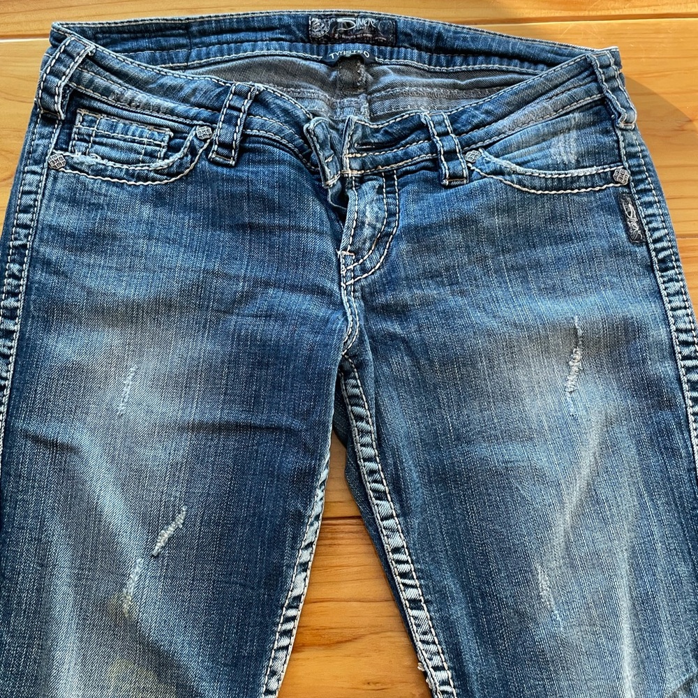 Twisted Silver Jeans - Picture 1 of 3